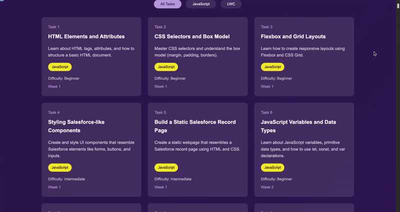 Build your portfolio with 5+ real freelance projects.